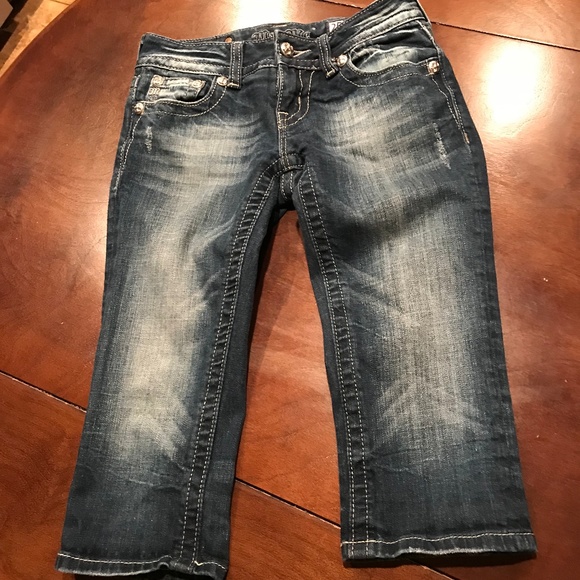 Miss me Jeans 25 cropped - Picture 5 of 8